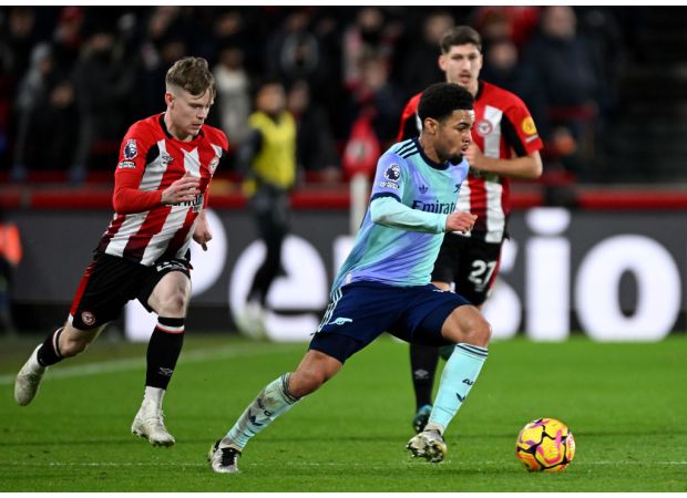 After defeating Brentford, Mikel Merino praises his Arsenal teammate, calling them 