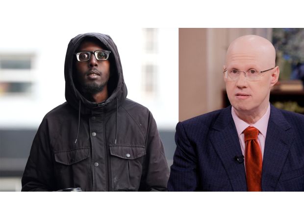 Man charged with directing homophobic slurs at Matt Lucas appears before judge.