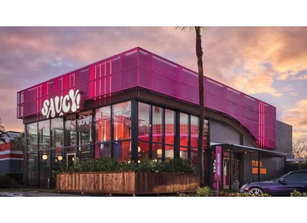 KFC introduces unique new branch with no comparison.