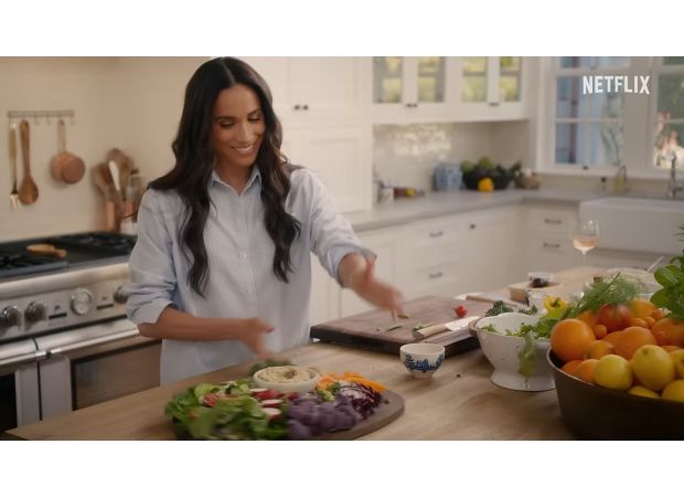 New Netflix trailer shows glimpse into Meghan Markle's home - something rarely seen by the public.