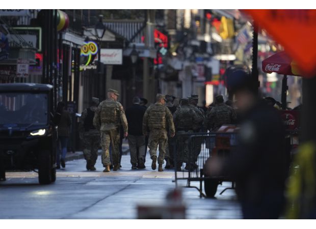 FBI confirms New Orleans driver acted alone in deadly rampage.