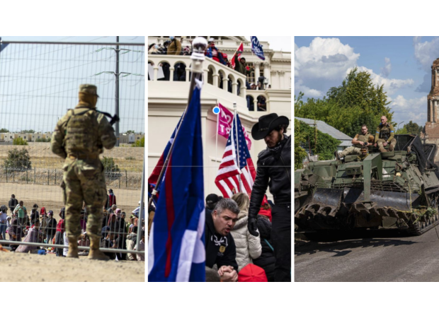 First day in office for Donald Trump: a new chapter begins in the White House.