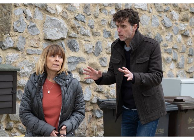 Rhona finds something in Emmerdale that could have major consequences.