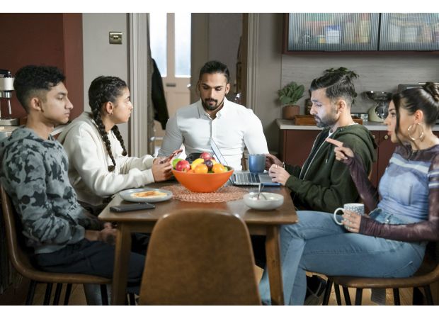 The Panesar family in EastEnders is facing more difficulties as Nugget's struggles continue.