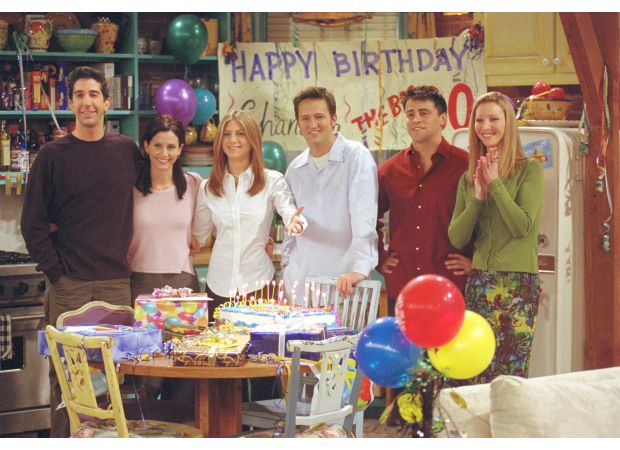 Schwimmer shares scary experience when Friends castmate was hospitalized.