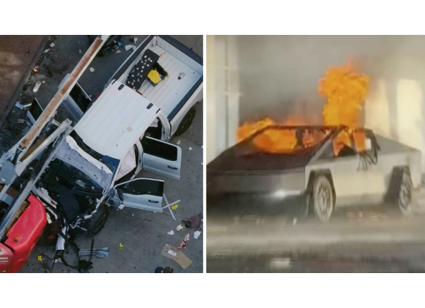 Cars rented through Turo involved in fatal New Year's incidents.