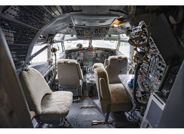 Unique Airbnb on UK industrial estate with intriguing former owners.