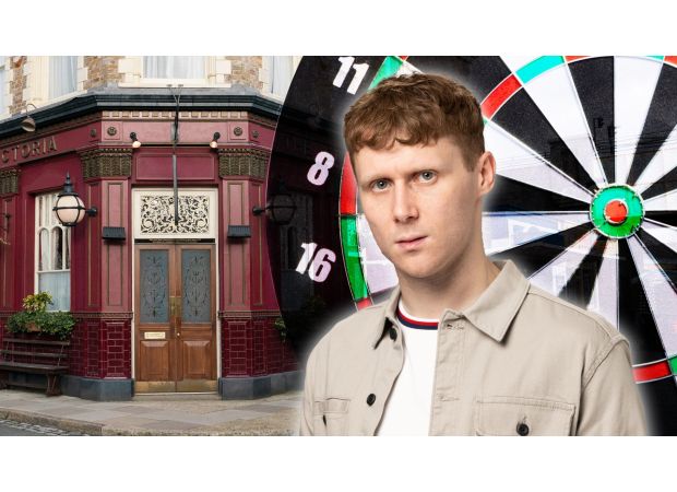 Fans of EastEnders were emotional as actor Jamie Borthwick hinted at the resolution of a major storyline during a major sports event.