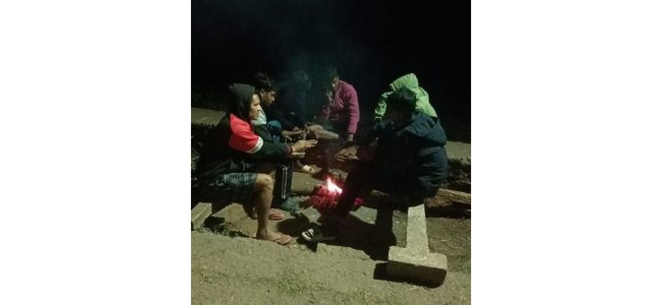 G Udayagiri is the coldest town in the state, with a temperature of 4.8o C.