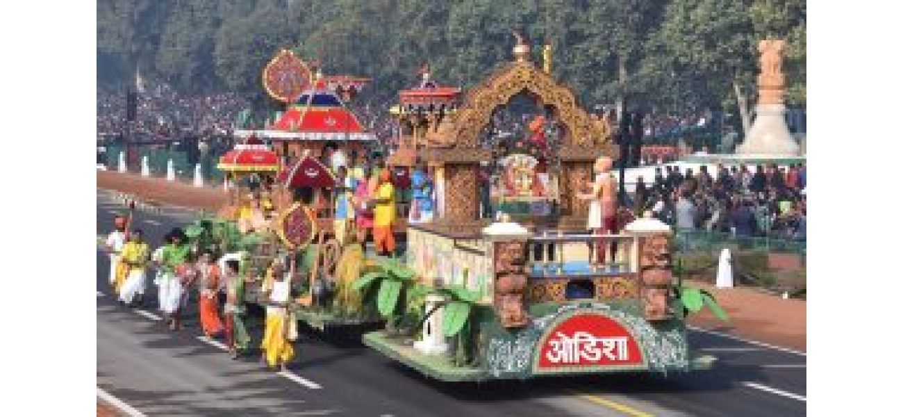 Odisha's tableau will not be featured at the Republic Day Parade this year.