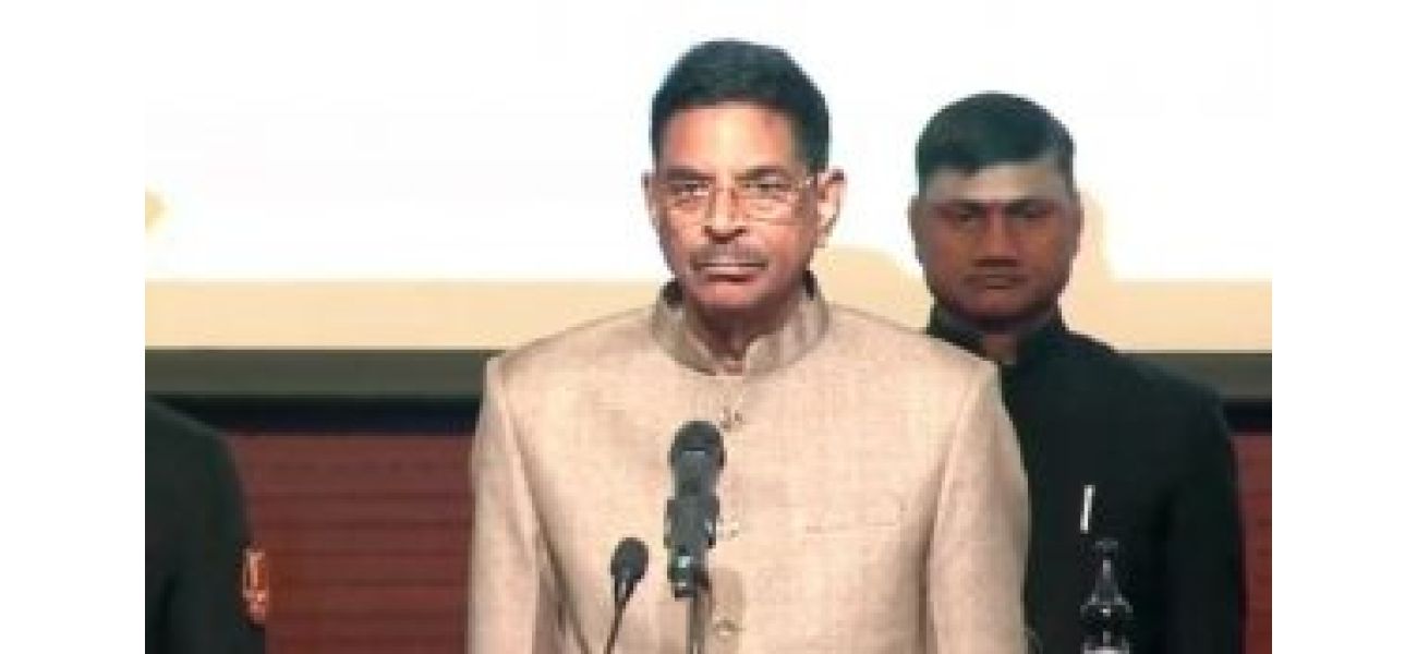 Hari Babu Kambhampati becomes Odisha's new governor after being sworn in.