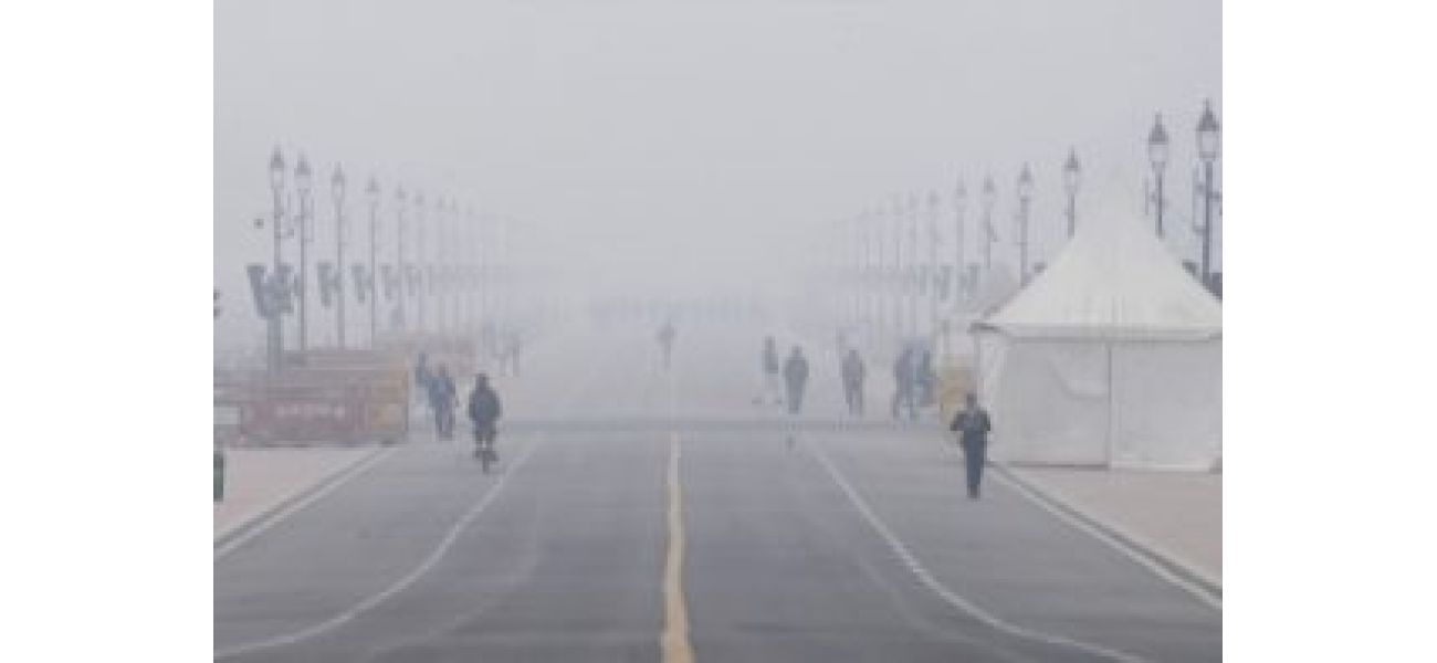 Delhi-NCR is experiencing disrupted flight and train services due to heavy fog.