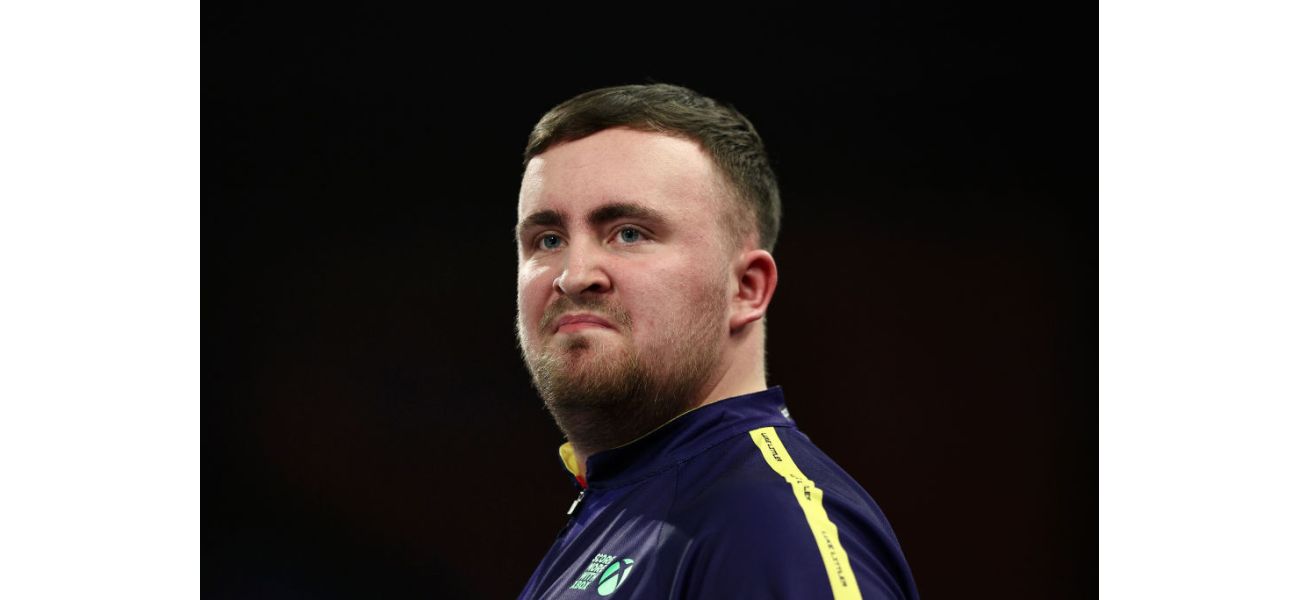 Luke Littler predicts Michael van Gerwen will exchange fist bumps with opponent in World Darts Championship final.