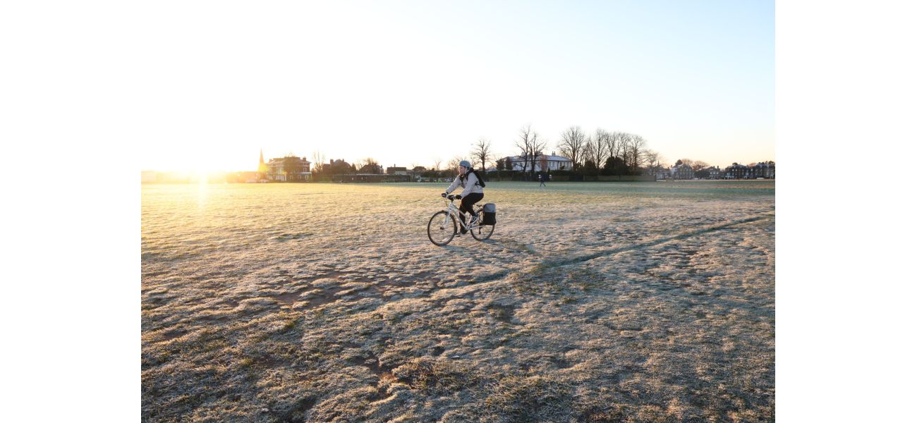 Stay indoors and gather necessary items as UK temperatures drop to -5°C.