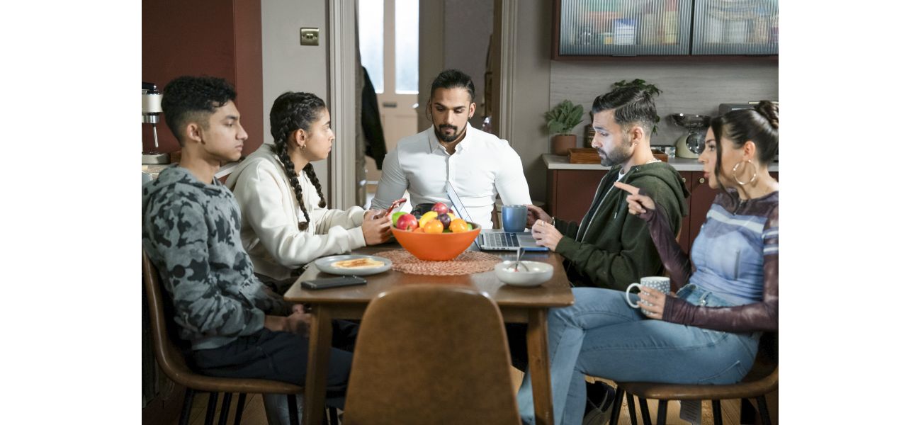 A former EastEnders star shocks fans with a dramatic intervention for Cindy and a big secret is unveiled through 28 images.