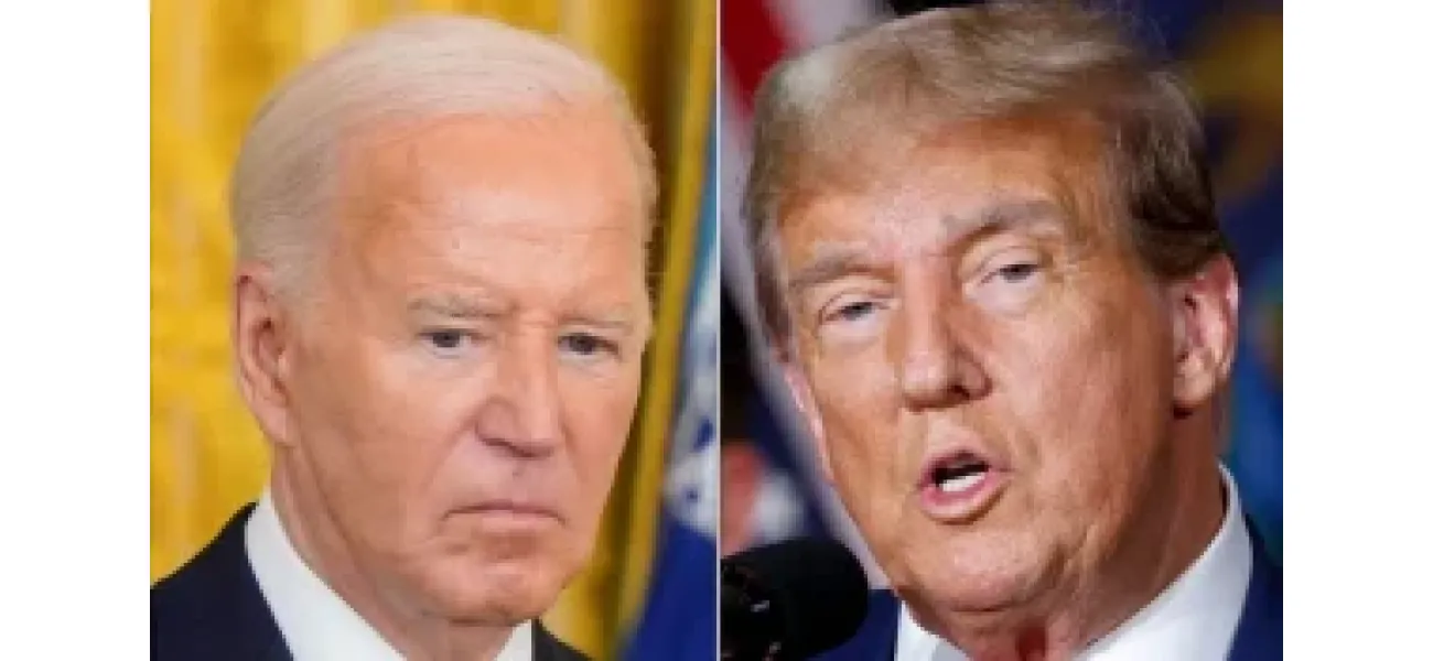 Trump criticizes Biden for having the 