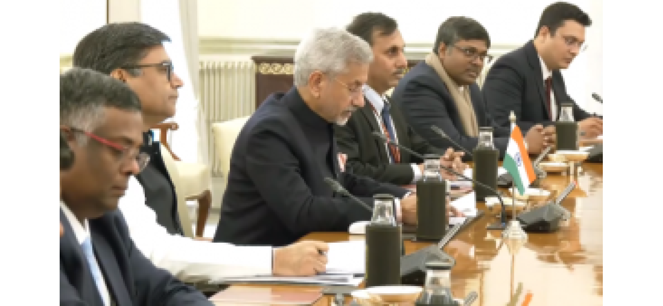 India has consistently supported Maldives, according to Foreign Minister Jaishankar.