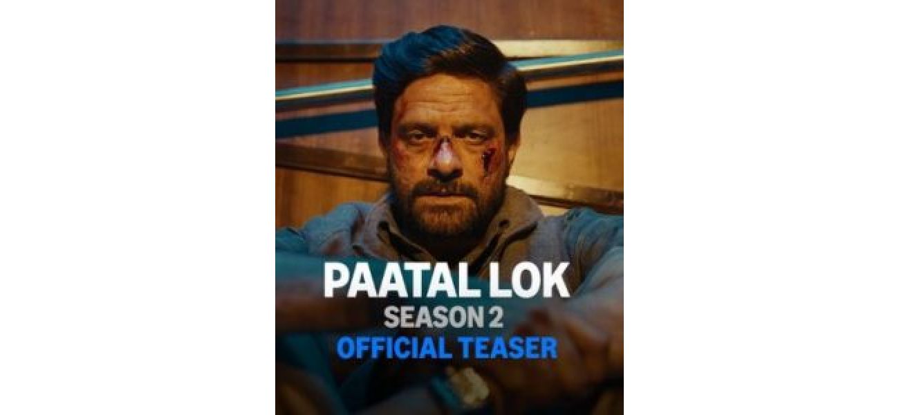 Get ready for the highly anticipated second season of ‘Paatal Lok’ as Jaideep Ahlawat’s Hathi Ram faces new and perilous challenges.