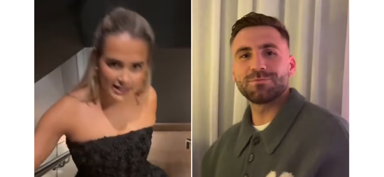Manchester United supporters criticize Luke Shaw for attending a party with Molly-Mae Hague while injured.