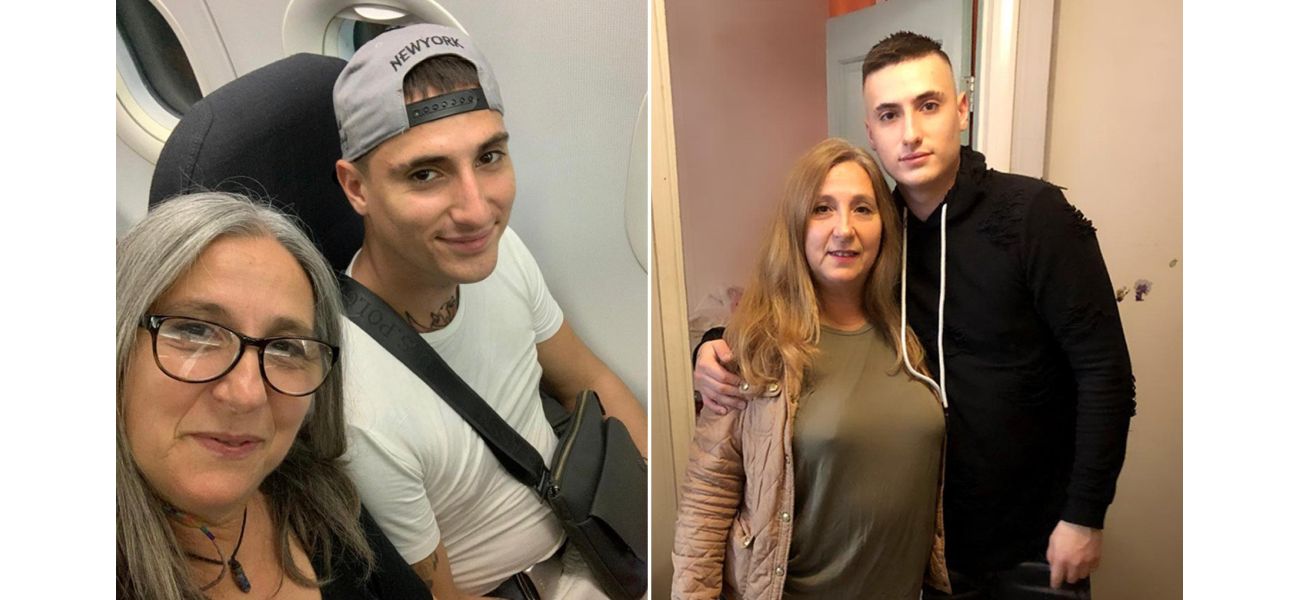 A mother shares her pain after her son was killed in a car accident on Christmas Day.