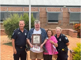 Queensland returns lost WWII medals to original owners.