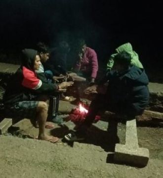G Udayagiri is the coldest town in the state, with a temperature of 4.8o C.