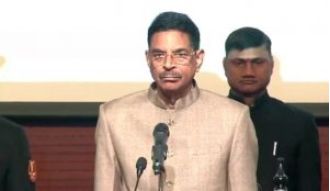 Hari Babu Kambhampati becomes Odisha's new governor after being sworn in.
