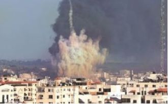 Israeli airstrikes kill 50 in Gaza as PM Netanyahu approves delegation to attend talks in Qatar.