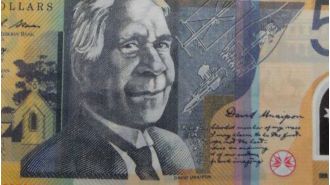 Police warn against counterfeit money as shoppers find fake $50 bills in circulation.