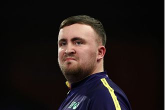 Luke Littler predicts Michael van Gerwen will exchange fist bumps with opponent in World Darts Championship final.