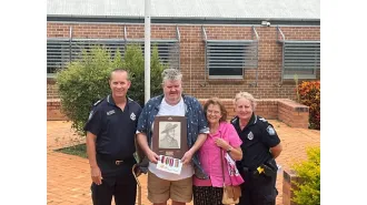 Queensland returns lost WWII medals to original owners.