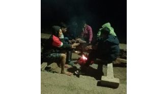 G Udayagiri is the coldest town in the state, with a temperature of 4.8o C.