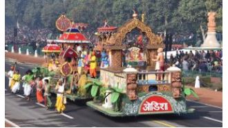 Odisha's tableau will not be featured at the Republic Day Parade this year.