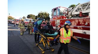 plane crash kills 2 and injures 18 in Southern California