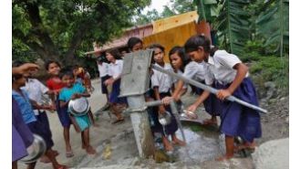 Danger of nitrates in 15 districts.