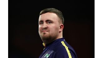 Luke Littler predicts Michael van Gerwen will exchange fist bumps with opponent in World Darts Championship final.