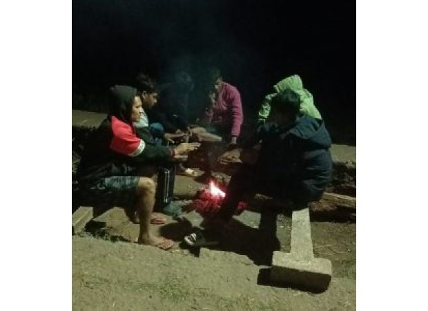 G Udayagiri is the coldest town in the state, with a temperature of 4.8o C.