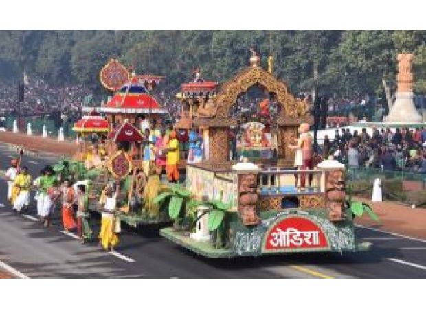 Odisha's tableau will not be featured at the Republic Day Parade this year.