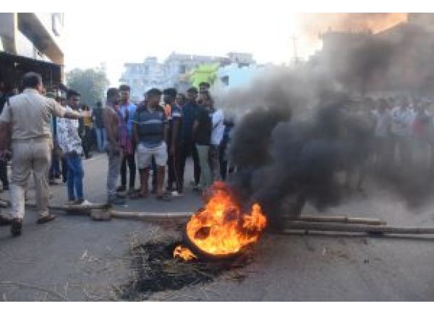 A body was discovered by train tracks and the family suspects foul play.