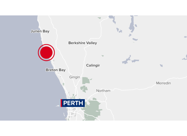 A woman has died and two others were hurt in a collision at a beach on the coast of Western Australia.