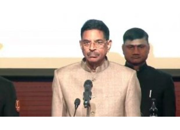 Hari Babu Kambhampati becomes Odisha's new governor after being sworn in.