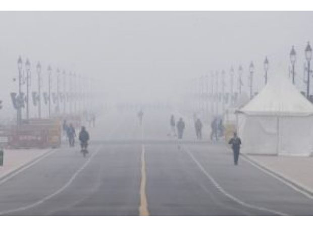 Delhi-NCR is experiencing disrupted flight and train services due to heavy fog.