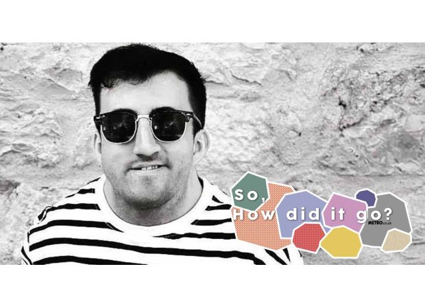 I was stunned by my date's response when I tried to shake her hand.