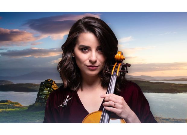 20 violins changed everything on a Scottish island.