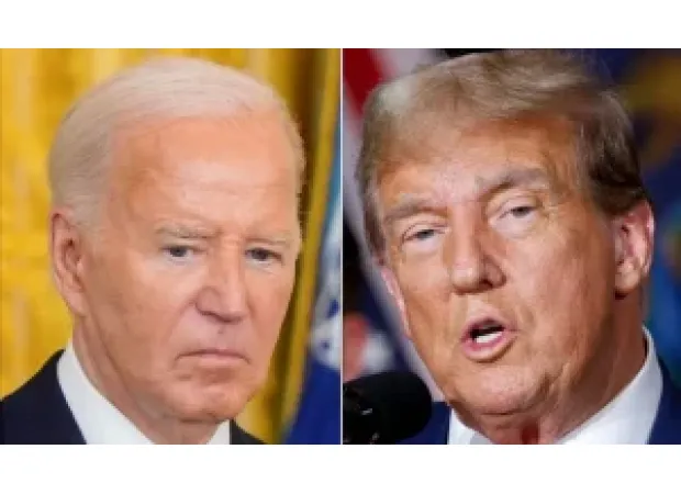 Trump criticizes Biden for having the 