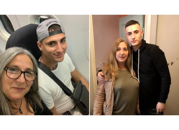 A mother shares her pain after her son was killed in a car accident on Christmas Day.