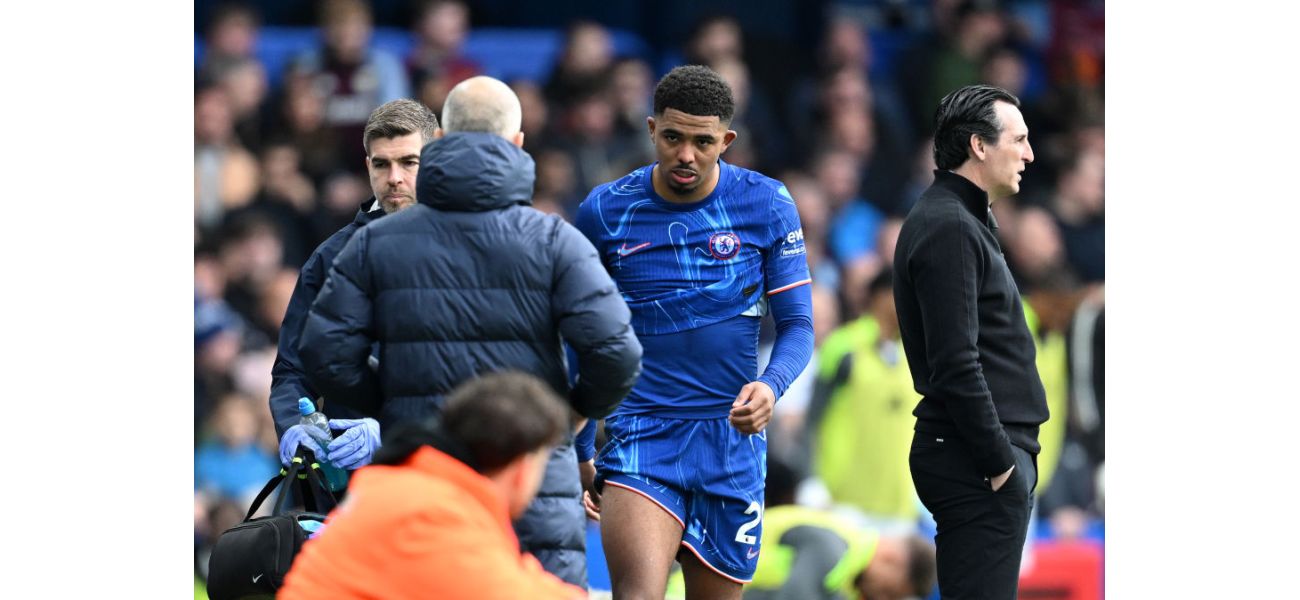 Chelsea player may not be able to play for the rest of the season, according to Enzo Maresca's update on their injury.