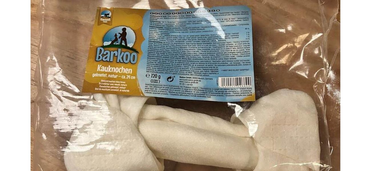 Dogs in the Netherlands are experiencing a condition similar to werewolf syndrome due to chew toys purchased online.
