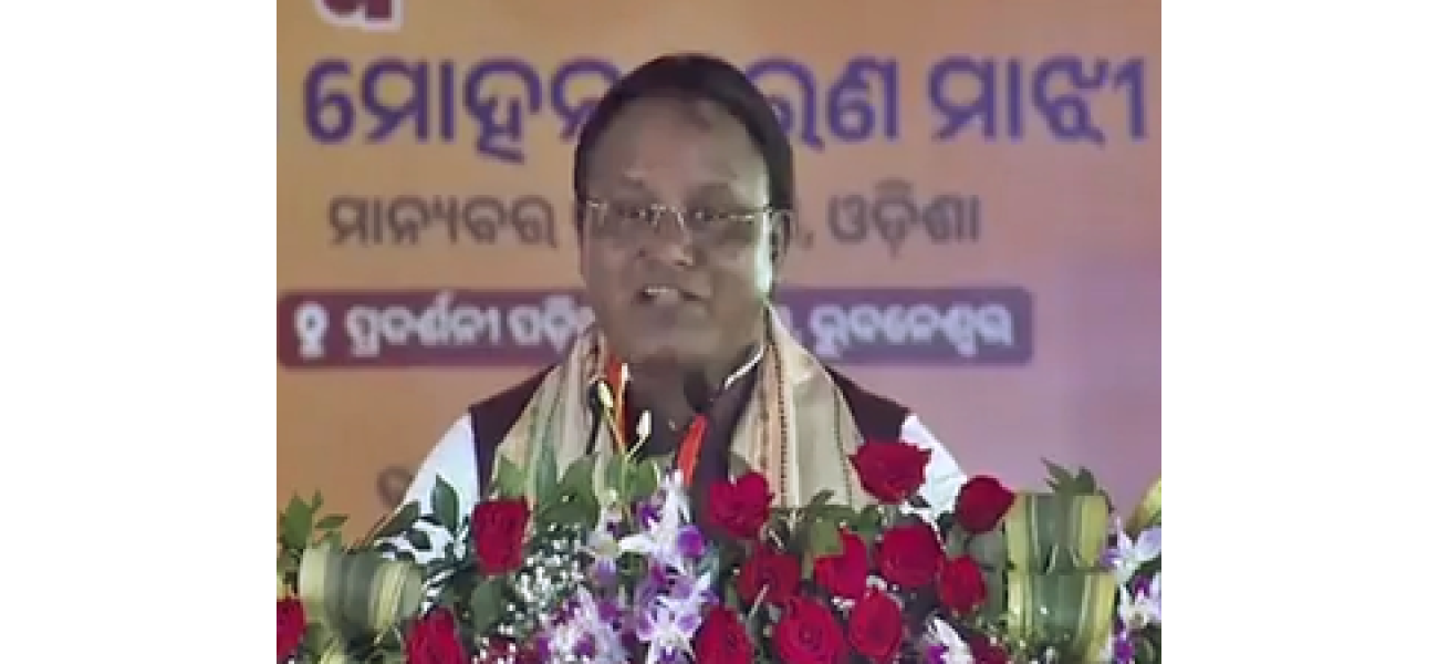 Odisha's CM slams Mamata and past BJD government for potato shortage.
