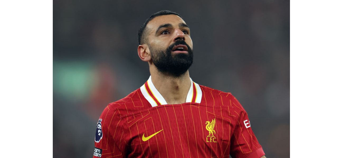 Salah gives update on contract before Man Utd game, raises concerns for Liverpool.